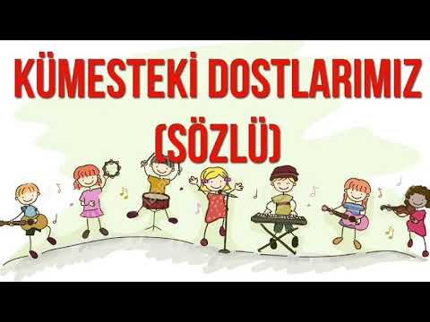 Kümesteki Dostlarımız SÖZLÜ (Okul Öncesi- İlkokul)