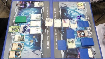 GenCon 2012 - Netrunner LCG - Finals - Match 1