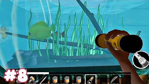 Bầy Cá Đã Sinh Nở | Survival On Raft Tập 8