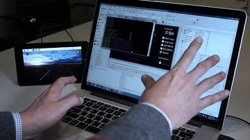 Stunning GUI running on Raspberry Pi - Embedded Wizard