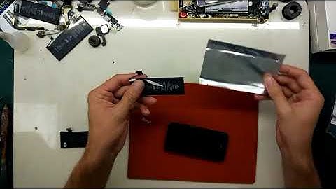 iPhone 5 Battery Replacement in 2 Minutes / 2 Dakikada iPhone 5 Batarya Değişimi
