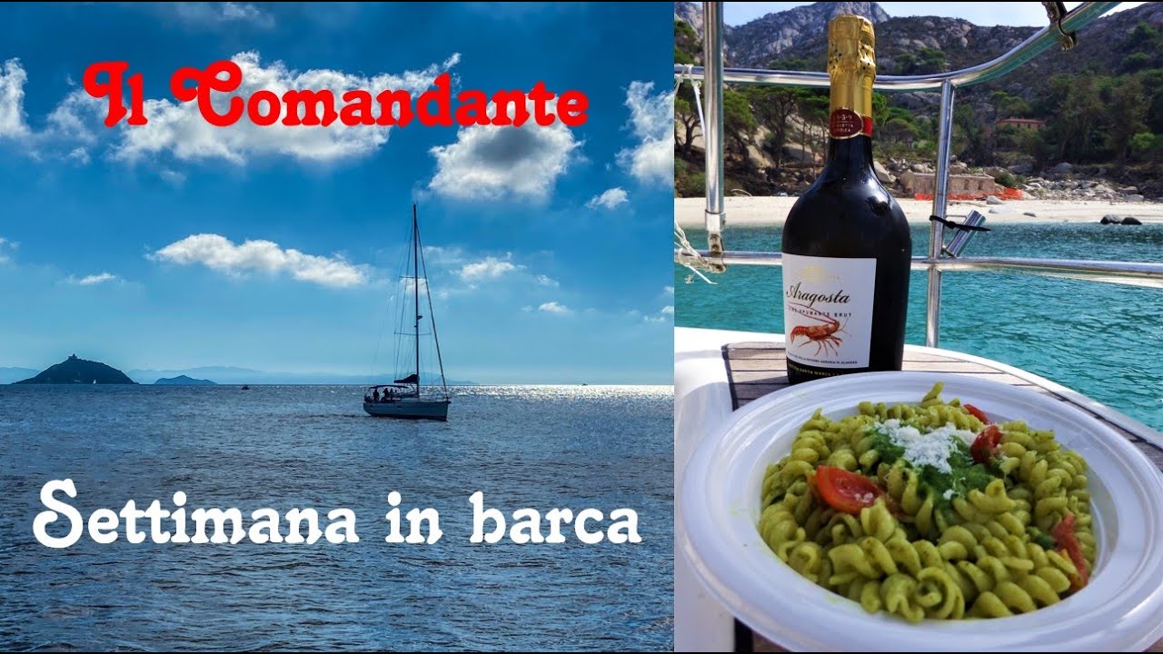 ⁣Il Comandante - Settimana in barca