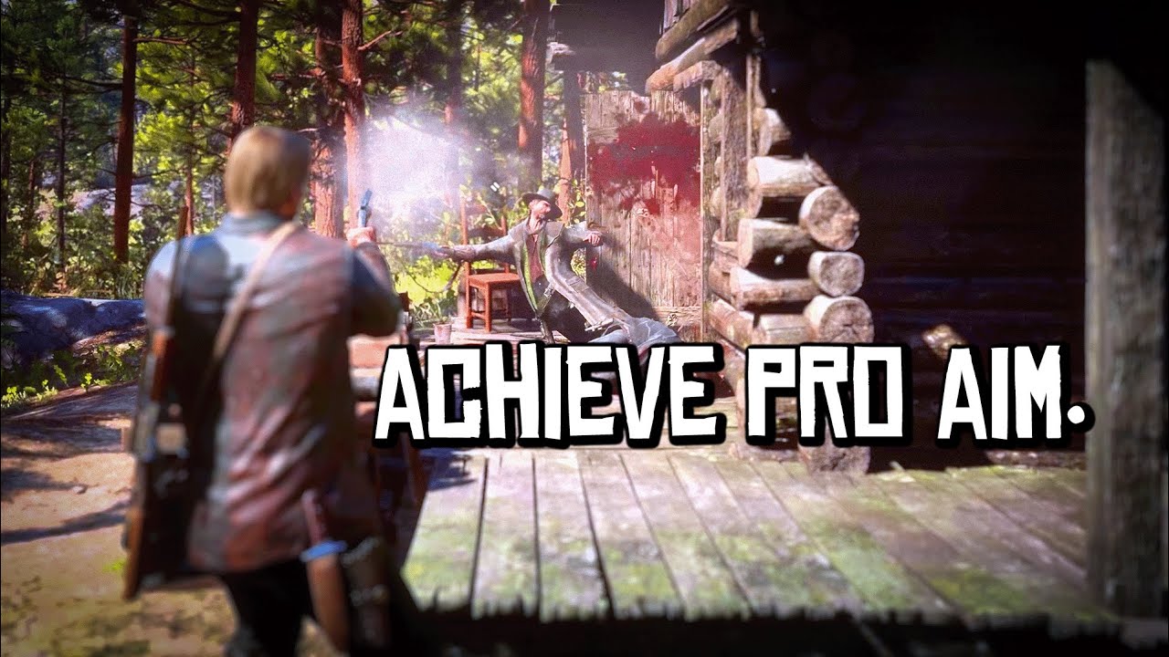 RDR2 Achieve Mouselike Precision with Controller (Settings and Tips