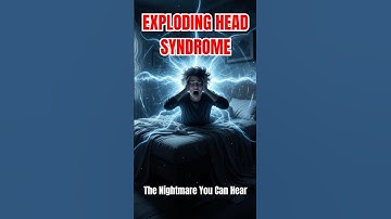 😱 Exploding Head Syndrome: The Creepy Sleep Disorder You’ve Never Heard Of!