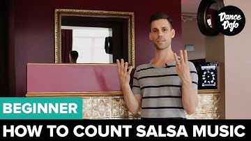 How to Count Salsa Music - Salsa Timing - Finding the Beat in Salsa | TheDanceDojo.com