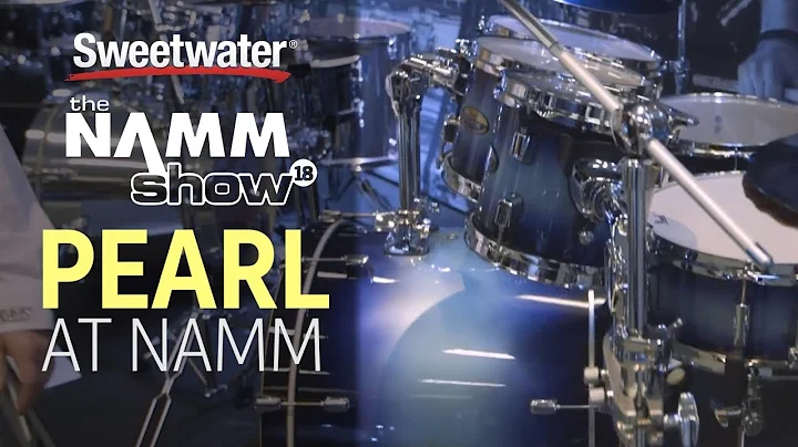 Pearl Drum Room Tour at Winter NAMM 2018