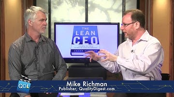 Quality Digest Interview - Jacob Stoller, author of The Lean CEO