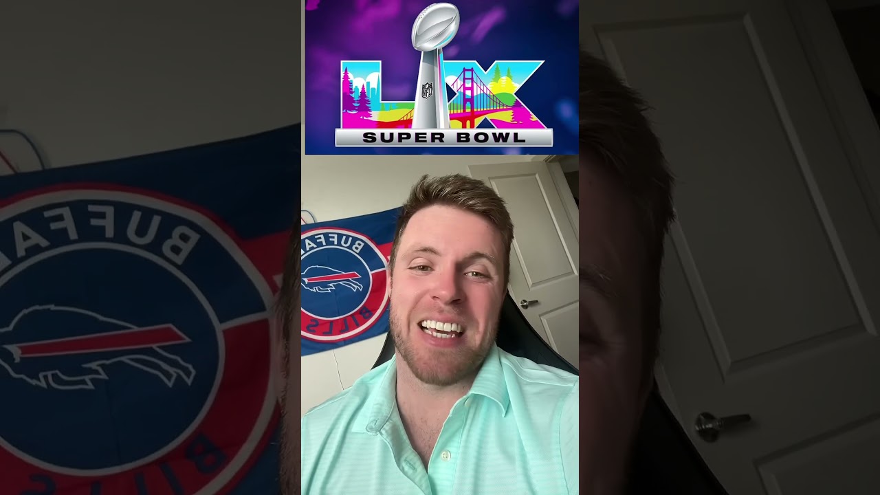 Super Bowl Logo conspiracy is back for Super Bowl LX #superbowllix #nfl