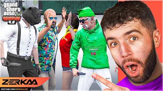 I WENT ON A ROBBERY SPREE IN GTA RP… (NoPixel 4.0)