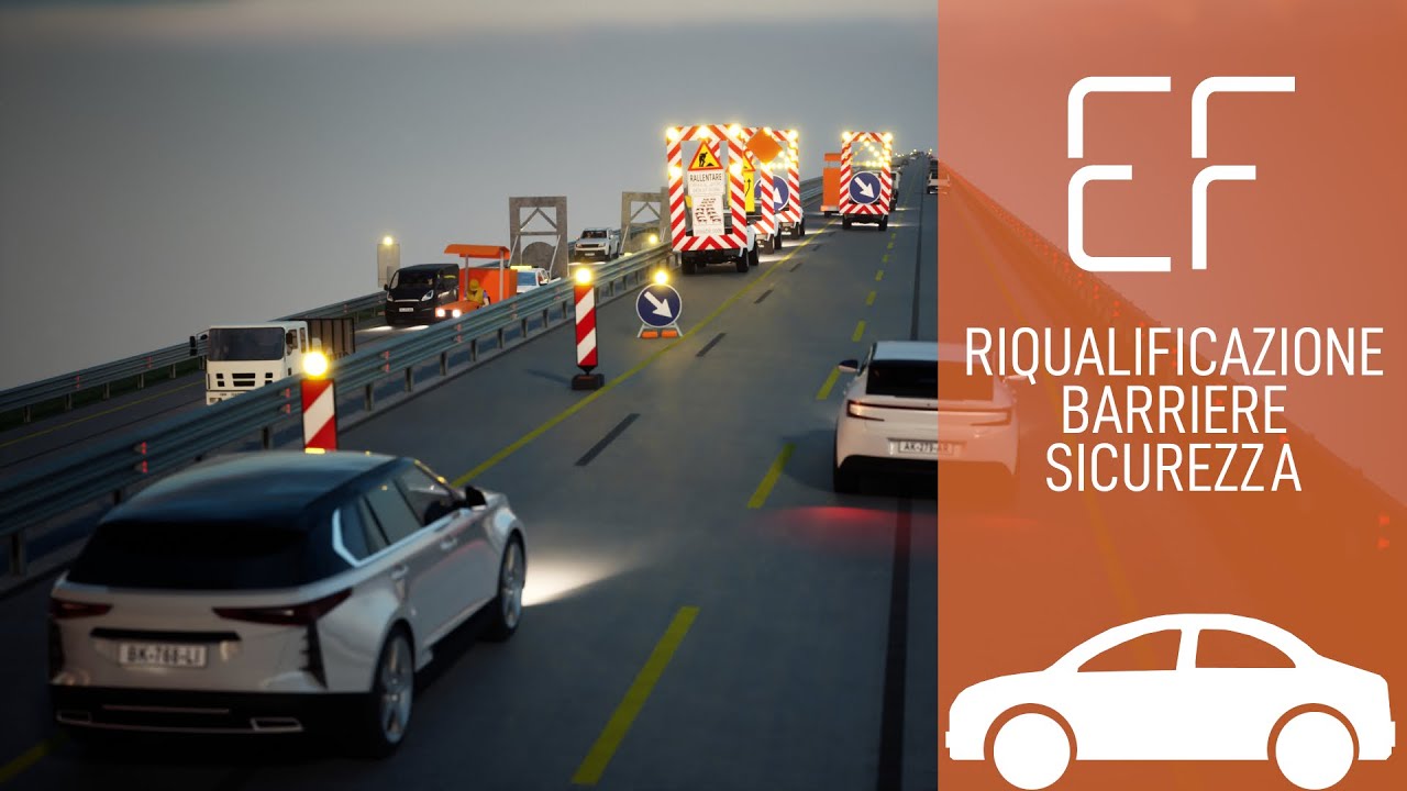 Riqualificazione Barriere A4 Lisert Redipuglia - YouTube