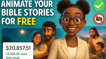 Create Viral Animated Bible Stories Using AI(Totally Free&Super Easy)Step by Step