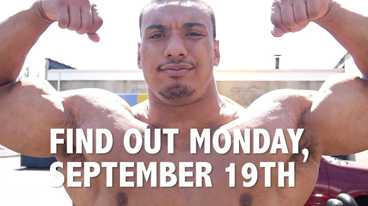 VIDEO RELEASE DATE REVEALED: Epic Squat Battle The Rhino vs. Larry Wheels