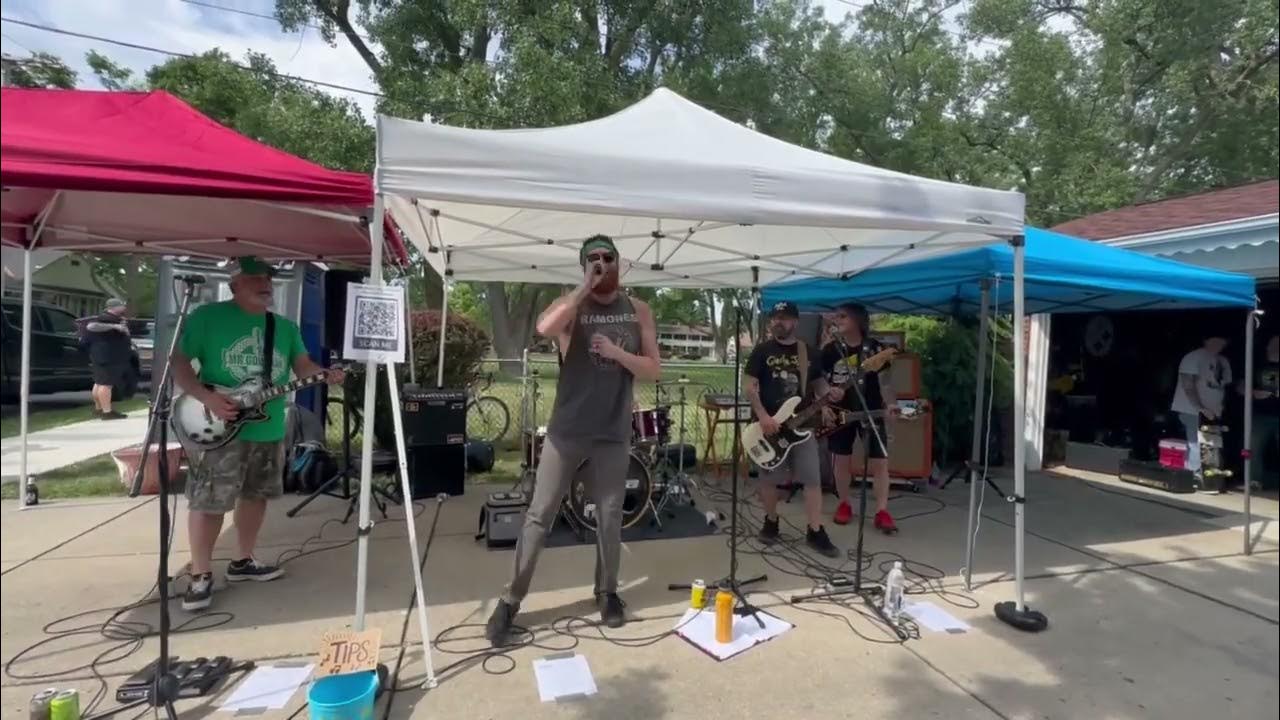 Gates of Steel Tell Me Ma South Buffalo Porchfest 2023 YouTube