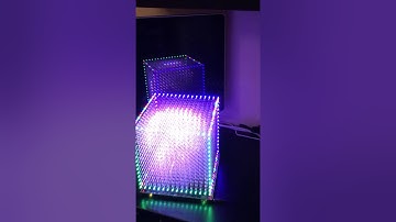 16x16x16 multicolour 3D led cube