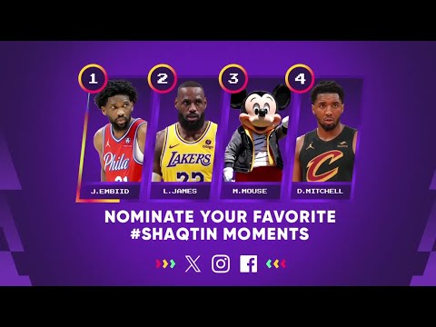 Inside the NBA reacts to Shaqtin A Fool Moments