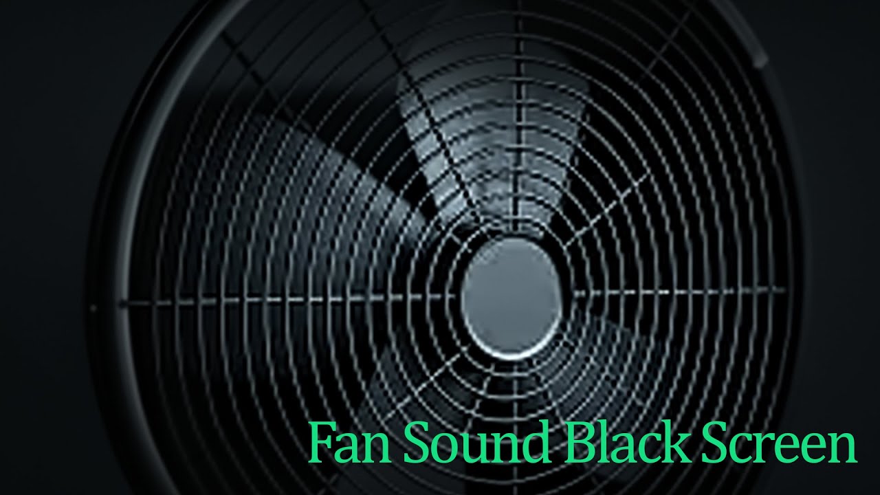 Fan Sound on High for Sleep 💤 Powerful White Noise