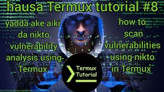 yadda ake aiki da nikto using Termux | for educational screenshot 5