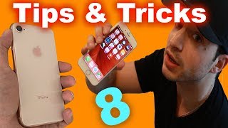 The iphone 8 and plus tips tricks will actually be useful. from
customizing iphone, to security privacy settings cool features you
mi...