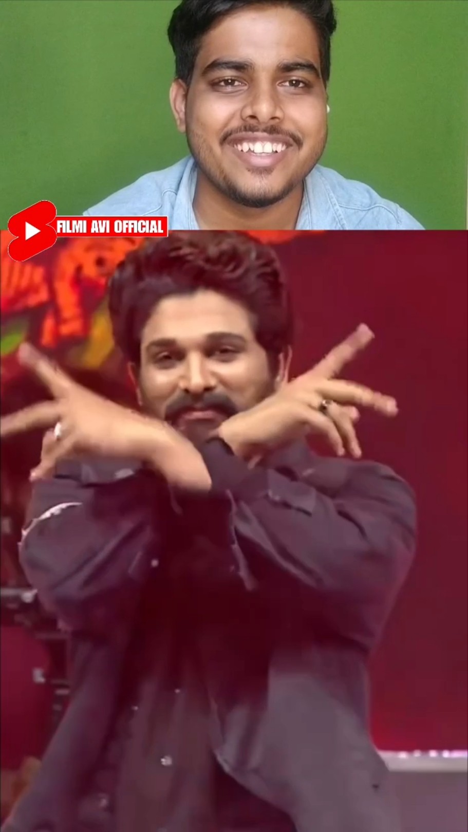 Allu  Arjun Dance Video | Reaction Video | #shorts #pushpa2