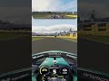 F1 Race: Battling for Position, Lap 2 Thrills! #shorts