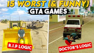 15 *NONSENSE* THINGS THAT HAPPEN ONLY IN GTA | Ft. @AwesomeGenome