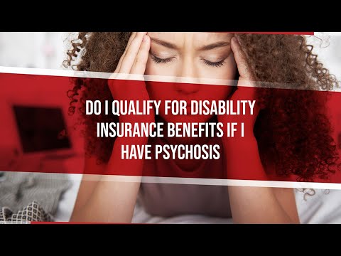 Video: Ar psichozė yra negalia?