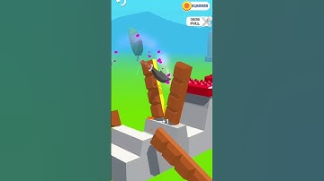 Slice it all game - All Levels Gameplay #shorts (4)