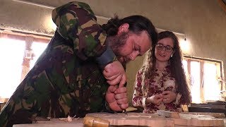 Священик-різьбяр з Великоберезнянщини виробляє унікальні дерев'яні витвори Священик-різьбяр з Великоберезнянщини виробляє унікальні дерев'яні витвори