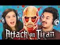 ATTACK ON TITAN GAME (Teens React: Gaming)