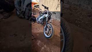 bike modified 😱 #shorts #youtubeshorts #shortvideo #trending #viral