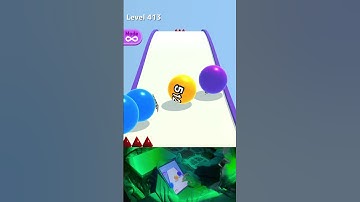 Ball Run 2048 ❗ Level #413 ❗ All Levels 2048 Gameplay Android, ios New Mobile Games ❗ EAQ Gaming