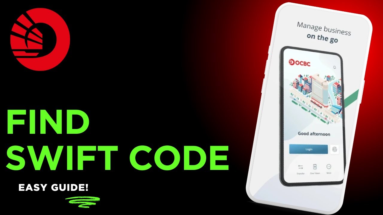 How to find SWIFT code of OCBC Bank – Malaysia - YouTube