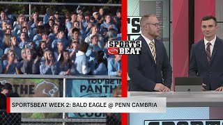 Sportsbeat week 2: Bald Eagle @ Penn Cambria | WTAJ