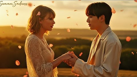 Taylor Swift & Jungkook – Summer Sadness (Official Music Video)