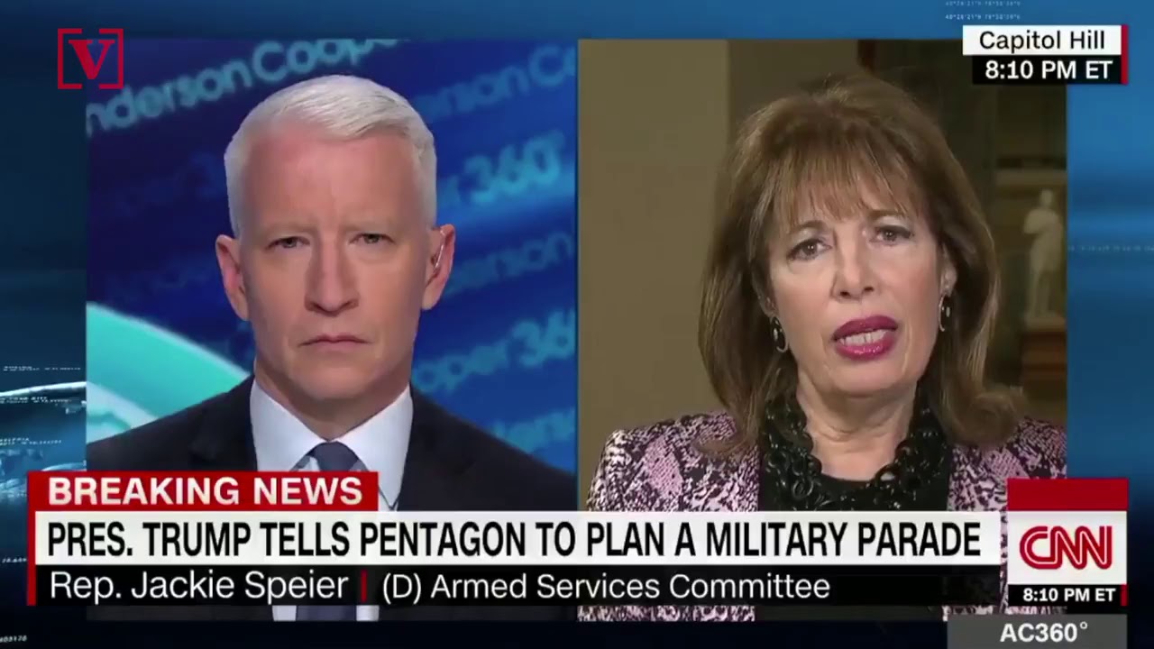 Trump's planned military parade: 'We have a Napoleon in the making'