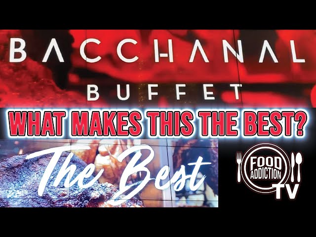 Attractions 360° on X: Had dinner at the newly renovated Bacchanal Buffet  in Caesars Palace the largest luxury buffet on the Vegas strip. They also  have the best dessert station in all