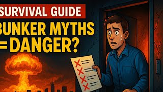 Bunker Myths That Could Kill You — Real Survival Guide