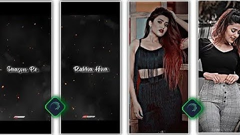 Raat Ka Nasha Abhi Xml File Alight Motion | Alight Motion Video Editing | New Trending Video Editing