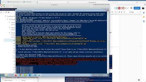 Install OCI CLI and Configuration - By Dilli Raj Maharjan