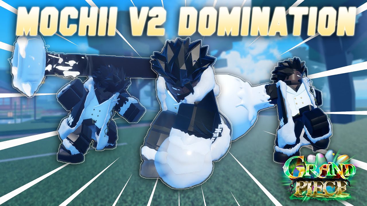 [GPO] FINALLY WINNING WITH MOCHI V2! INSANE 18K DAMAGE GAME!!