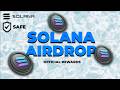Solana Airdrop 2026 🎁 | Claim FREE +15 $SOL Now! | New Crypto Airdrop | Full Tutorial &amp; Guide