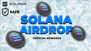 Solana Airdrop 2026 🎁 | Claim FREE +15 $SOL Now! | New Crypto Airdrop | Full Tutorial &amp; Guide