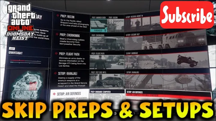 How To Skip Setups On Any Doomsday Heist!!! (GTA5 Online ) Working November 2024 ) Live