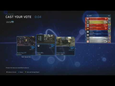 Video: Modifiche Dettagliate Alla Playlist Di Halo 3
