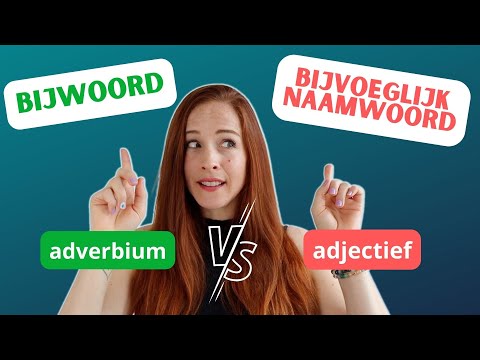 Video: Is onbevreesd een bijvoeglijk naamwoord?