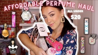 😍I BOUGHT A BUNCH OF AFFORDABLE PERFUMES SO THAT YOU DONT HAVE TO!!! AFFORDABLE PERFUME HAUL!!😍