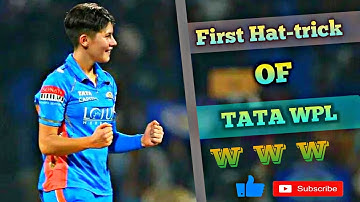 First Hat-trick of tata wpl by issy wong W W W | #wpl @faketube4184