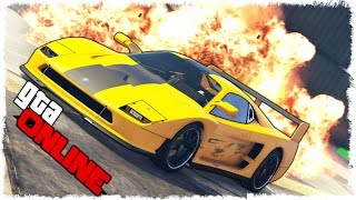 99 КРУГОВ АДА В GTA 5 ONLINE (УГАР, ЭПИК, БАГИ В ГТА 5) #367