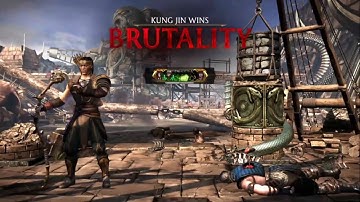BO JUTSU KUNG JIN | HOW TO PERFORM BRUTALITY (using keyboard) - MORTAL KOMBAT XL