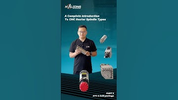Advanced CNC Spindles: ATC (Automatic Tool Changer) & Drill Blocks | HALOONG CNC Guide Part. 2